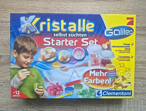 Galileo kristalle starter set - galileo, starter-set