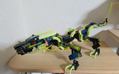 Lego ninjago angriff - ninjago, des