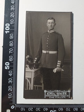 Foto - CDV - Militär Kamerad