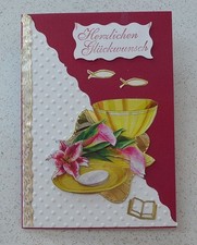 3D Glückwunschkarte