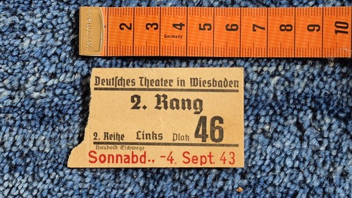 Eintrittskarte ticket - eintrittskarte,