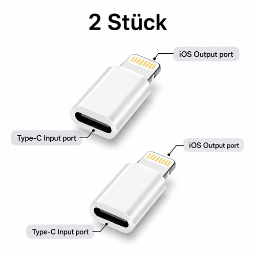 Usb typ ios iphone - typ-c, zu
