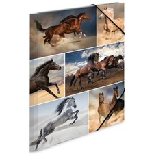 HERMA Sammelmappe A3 Pferde