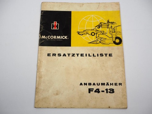 Ihc cormick f4 - ihc, /