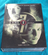 DVD: Akte X. Komplette Staffel