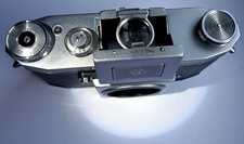 Praktica FX  Kamera Werkstätten KW mit Lichtschachtsucher/light well, M42, 1952