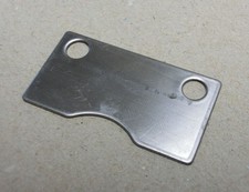 Ersatzteil 1x Platte für Bremsbelag Reely Carbon Fighter RC Verbrenner Buggy 1:6