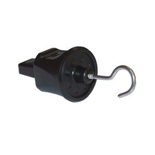 Illu Endstück schwarz mit