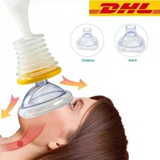 Rettungsgerät Professionelles Atemwegs Erste-HilfeMaske Erstickungs Notfallgerä,