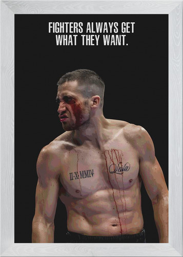 Southpaw kämpfer mit blut - southpaw,