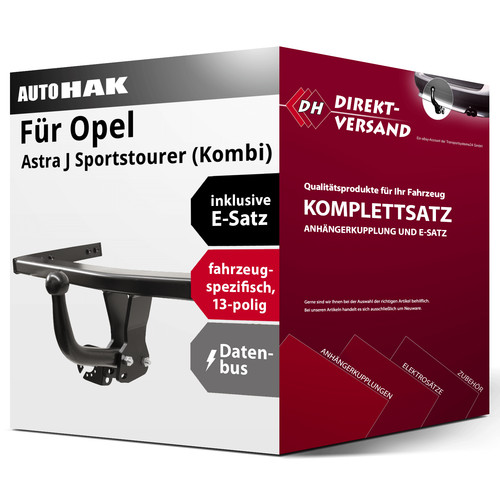 Anhängerkupplung starr - , +