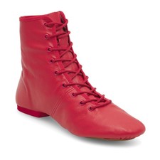 Rumpf 4125 Hit II Karneval Jazz Garde Tanz Stiefel Schuhe niedrig get Gummisohle