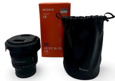 Sony FE PZ 16-35mm F4 G Weitwinkel Zoom Objektiv E-Mount OVP MwSt Top Zustand