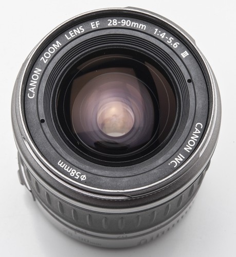 Canon zoom lens 90mm - lens, 28-90mm