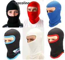 100 Stck Kart Motorrad PaintBall Sturmhaube Balaclava Cagoule Maske Mund Nase