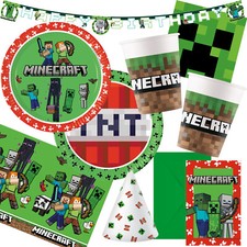 MINECRAFT TNT PIXEL PARTY