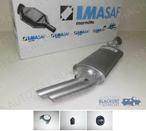 Imasaf esd auspuff - imasaf, endtopf