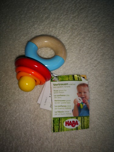 Haba greifling babygreifling - haba, greifling 