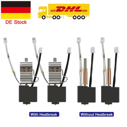 Hotend kit heatbreak für - hotend, w/heatbreak