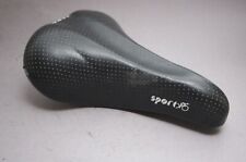 Selle Italia Terry Sport Saddle / Black / 1998 / 359g / Damen Donna Lady