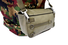 Original Schweizer Armee Tasche, Gasmaskentasche, Brotbeutel, Rucksack,TOP