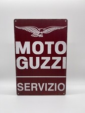 Blechschild Moto Guzzi 20x30cm