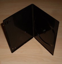 3 DVD Hüllen Case Slim 1fach