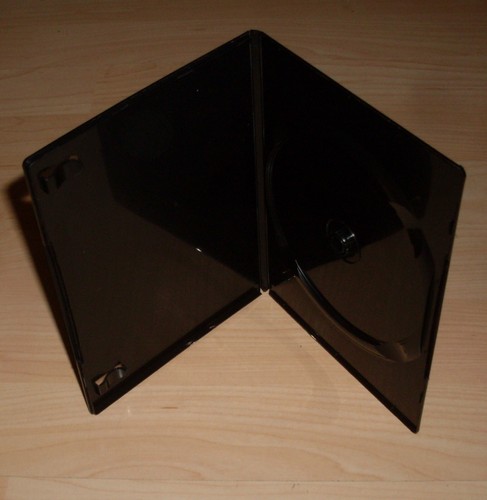 Dvd hüllen case slim - 3,