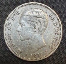 Spanien, Alfonso XII., 5