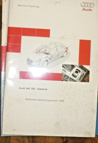 Audi selbststudienprogramm - audi,
