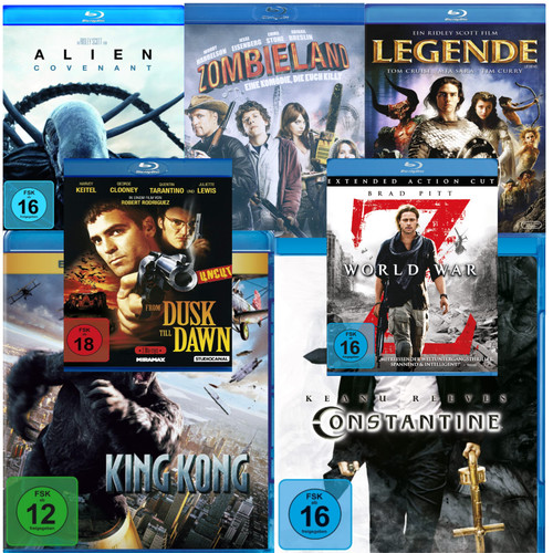 Blu ray sammlung - blu,