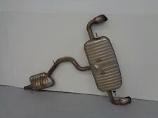 Original Audi TT 8J 3.2 Nachschalldämpfer 8J0253181M Abgasanlage V6 R32 quattro