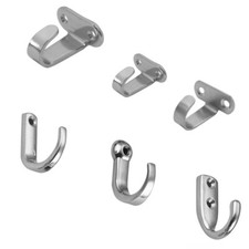Kleiderhaken Edelstahl