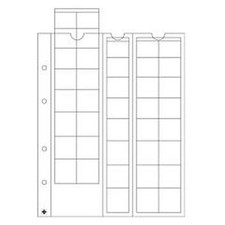 Leuchtturm OPTIMA Münzhüllen