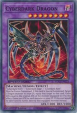 YUGIOH Cyberdark Dragon Fusion