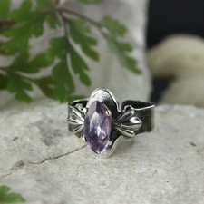 Amethyst Sterling Silver