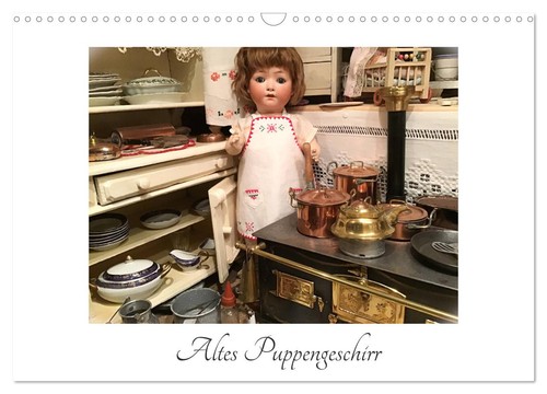Altes puppengeschirr - altes,