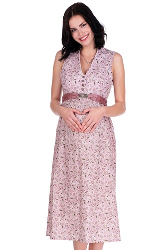 Umstandsdirndl pasquina rosa - umstandsdirndl,