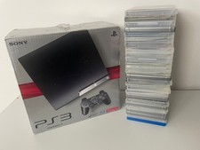 Ps3 Konsole 250GB mit  26 Spiele + Move Controller mit Kamera