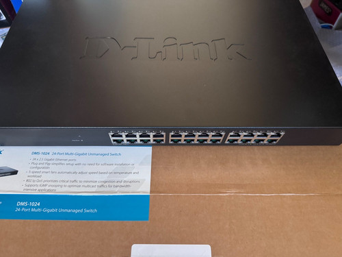 Link port 2 5g - d-link, 24-port