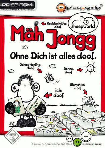 Sheepworld mähjongg - sheepworld,