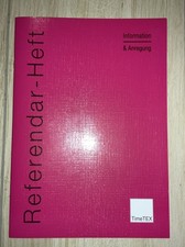 Referendar heft von - a4,
