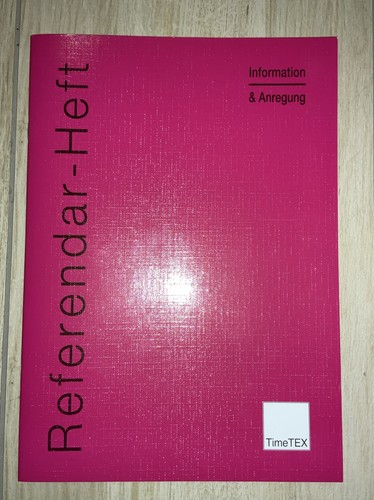 Referendar heft von - referendar-heft, a4