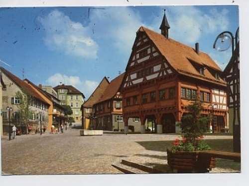 Plochingen marktplatz altes - marktplatz,