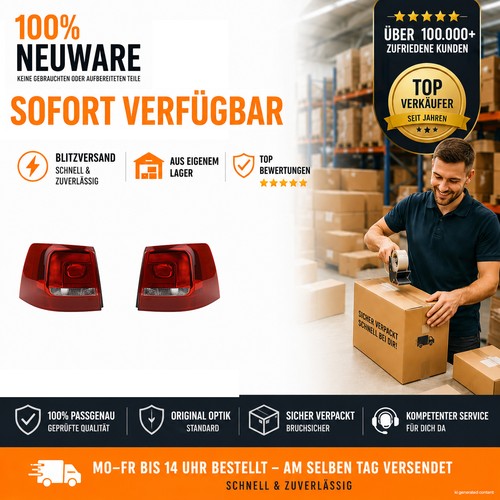 Heckleuchte set rück - heckleuchte, passend
