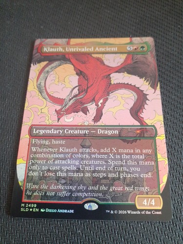 Mtg klauth unrivaled - -, klauth,