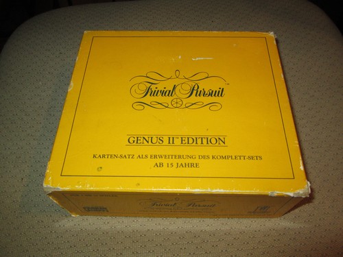 Trivial pursuit genus - trivial, ii