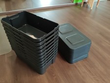 2x IKEA Klämtare Box mit