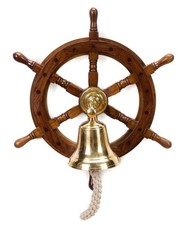 Steuerrad mit glocke 40cm - steuerrad,