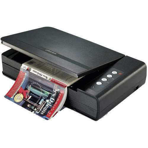 Plustek opticbook 4800 - plustek,